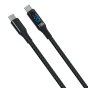 TRUSMI 100W Type C to Type C Digital Fast Charging Braided Cable (1M)