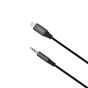 TRUSMI CA50-04 Lighting to 3.5mm Braided Audio Cable