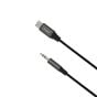 TRUSMI CA50-05 Type-C to 3.5mm Aux Audio Braided Cable (1m)