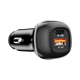 TRUSMI 48W Dual USB & Type-C Fast Car Charger