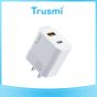 TRUSMI 20W Dual USB & Type-C Fast Charger
