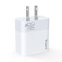 TRUSMI 30W Dual USB & Type-C Fast Charger