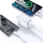 TRUSMI 65W Dual USB & 2 Type-C Fast Charger