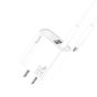 TRUSMI 20W White Dual Type C & USB Power Adapter w/ Type C to Type C Cable