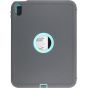 Brilliance LUX for IPad 10.9 2022(tenth generation) Dormant 3 generations case Gray+Sky Blue