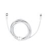 TRUSMI 27W Type C To iPhone Braided Charging Cable White 2M
