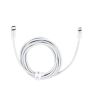 TRUSMI 27W Type C To iPhone Braided Charging Cable White 3M