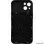 Brilliance LUX For iPhone 14 Pro Eagle Eye Card Holder Case Black