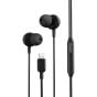 TRUSMI Wired Earphone For iPhone Black