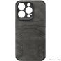 Brilliance LUX For iPhone 14 Eye Protection Four-Pack Edge Leather Case Grey