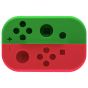Nintendo Switch Joy Con Controller Housing Shell (Green / Pink)