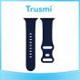 TRUSMI Silicone Watch band 42/44/45/46/49MM Midnight Blue