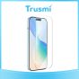 TRUSMI Clear Transparent Tempered Glass Screen Protector for iPhone 16 - 10-Pack
