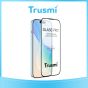 TRUSMI 3D Transparent Tempered Glass Screen Protector for iPhone 12 / 12 Pro
