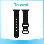 TRUSMI Silicone Watch band 38/40/41/42MM Black