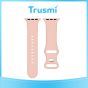 TRUSMI Silicone Watch band 38/40/41/42MM Light Pink