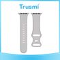 TRUSMI Silicone Watch band 42/44/45/46/49MM Grey