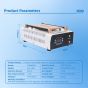 FORWARD 8 Inches Two-Button Built-in Vacuum Separator (3 Channels) FW-1082 LCD Screen Separator Machine for Phone Repair