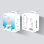 TRUSMI HA03-011 Bubble Planet Table Clip Fan White