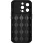 Brilliance LUX iPhone 15 Pro Black Frame Gradient Case Black