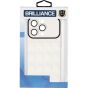 Brilliance LUX iPhone 15 Pro Black Frame Gradient Case Cream