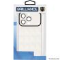 Brilliance LUX iPhone 12 Pro Max Black Frame Gradient Case Cream