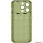 Brilliance LUX iPhone 13 Pro Black Frame Gradient Case Green