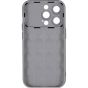 Brilliance LUX iPhone 15 Pro Black Frame Gradient Case Light Brown