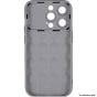 Brilliance LUX iPhone 14 Plus Black Frame Gradient Case Light Brown