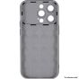Brilliance LUX iPhone 14 Black Frame Gradient Case Light Brown