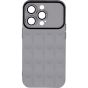 Brilliance LUX iPhone 15 Pro Max Black Frame Gradient Case Light Brown