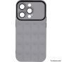 Brilliance LUX iPhone 12 Pro Black Frame Gradient Case Light Brown