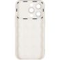 Brilliance LUX iPhone 15 Pro Max Black Frame Gradient Case Cream