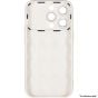 Brilliance LUX iPhone 15 Black Frame Gradient Case Cream