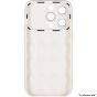 Brilliance LUX iPhone 14 Black Frame Gradient Case Cream