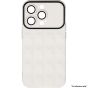 Brilliance LUX iPhone 13 Pro Black Frame Gradient Case Cream