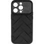 Brilliance LUX iPhone 15 Pro Woven Pattern Case Black
