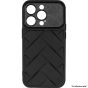 Brilliance LUX iPhone 14 Pro Woven Pattern Case Black