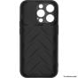 Brilliance LUX iPhone 14 Pro Woven Pattern Case Black