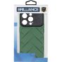 Brilliance LUX iPhone 15 Pro Woven Pattern Case Green