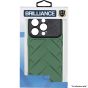 Brilliance LUX iPhone XR Woven Pattern Case Green