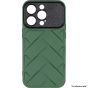 Brilliance LUX iPhone 13 Pro Max Woven Pattern Case Green