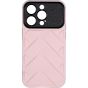 Brilliance LUX iPhone 15 Pro Woven Pattern Case Pink