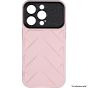 Brilliance LUX iPhone 12 Pro Max Woven Pattern Case Pink