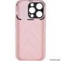 Brilliance LUX iPhone 12 Pro Max Woven Pattern Case Pink