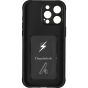 Brilliance LUX iPhone 15 Pro Max Thunder big window Case Pink