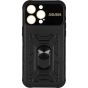 Brilliance LUX iPhone 15 Pro Thunder big window Case Black