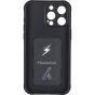 Brilliance LUX iPhone 15 Pro Max Thunder big window Case Blue