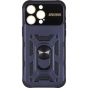 Brilliance LUX iPhone 15 Pro Max Thunder big window Case Blue