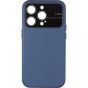 Brilliance LUX iPhone 15 Plus Large glass window Case Dark Blue